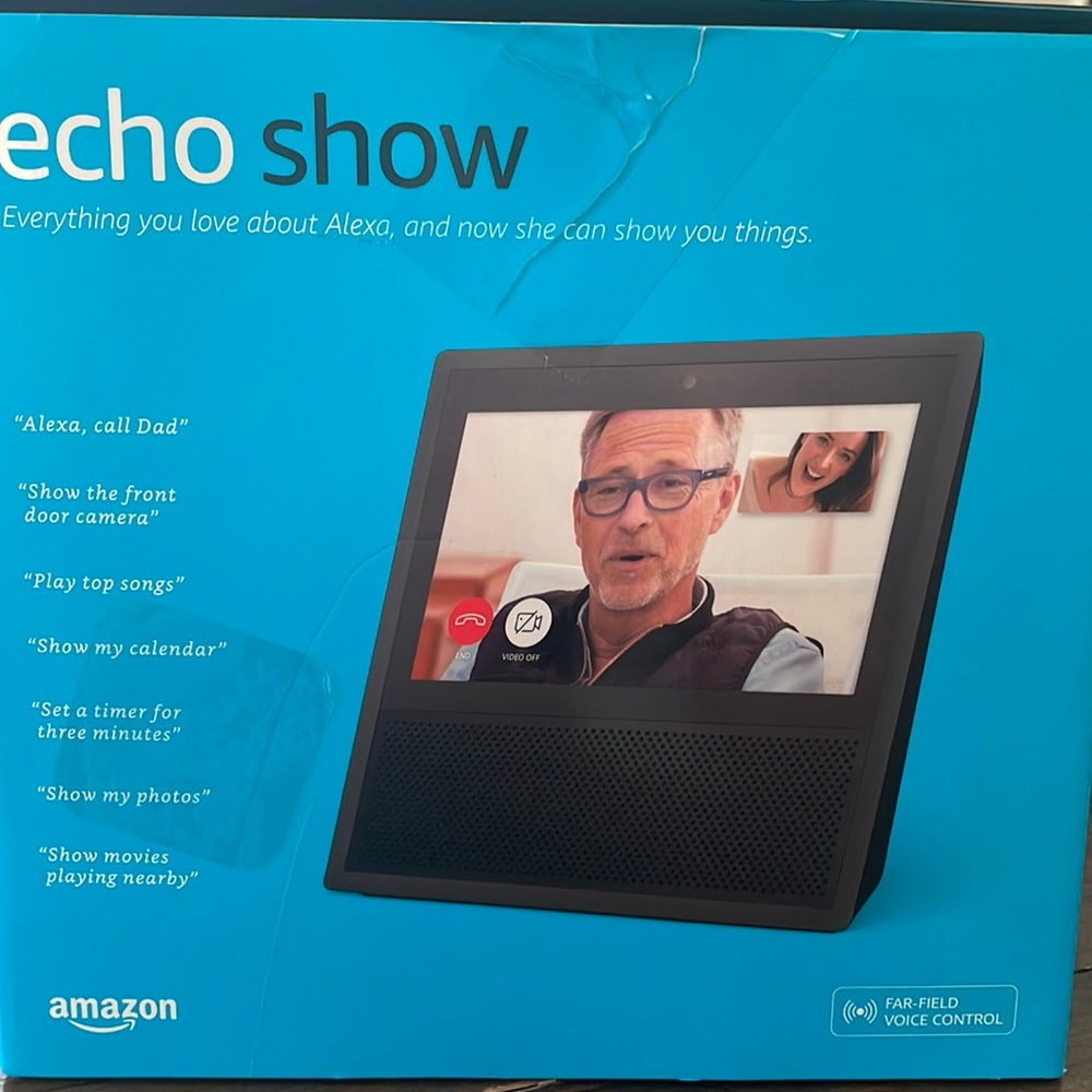 Amazon echo show